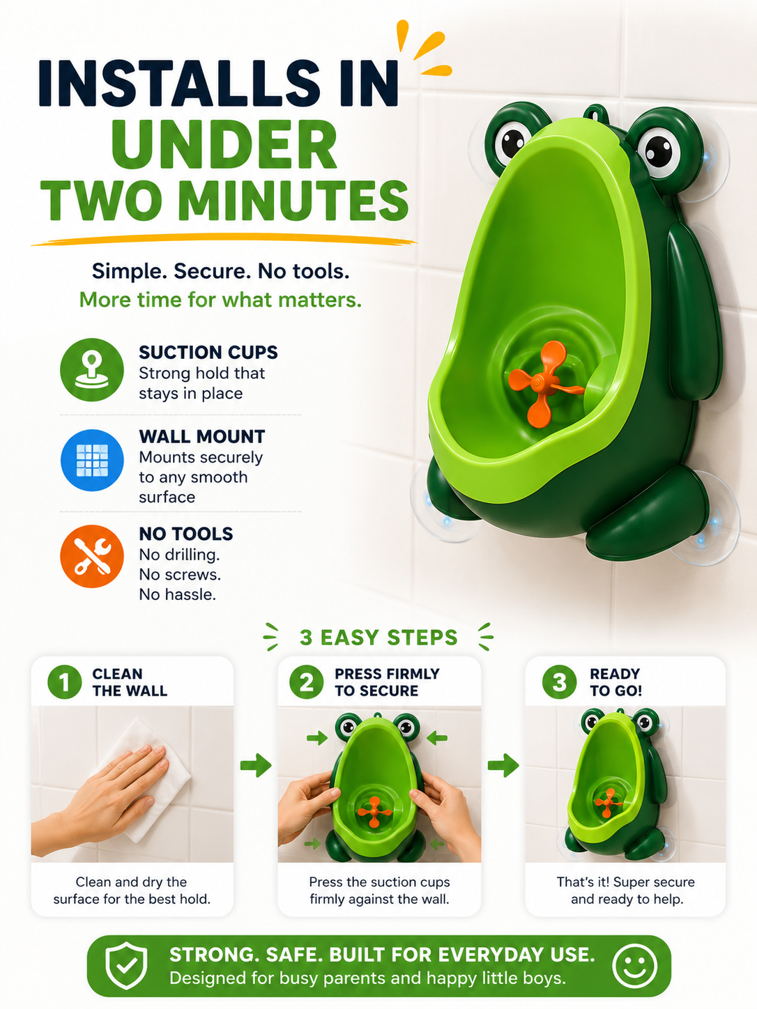 SmartTot™ Frog Potty Trainer