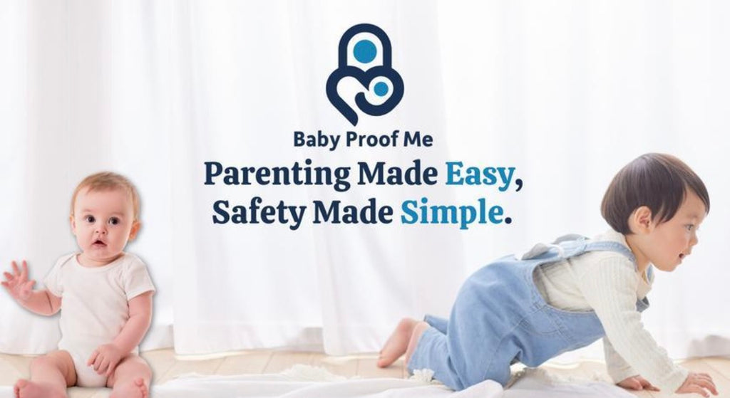 SmartTot Retractable Baby Gate — Extends to 55 Inches, Climb-Proof Mesh