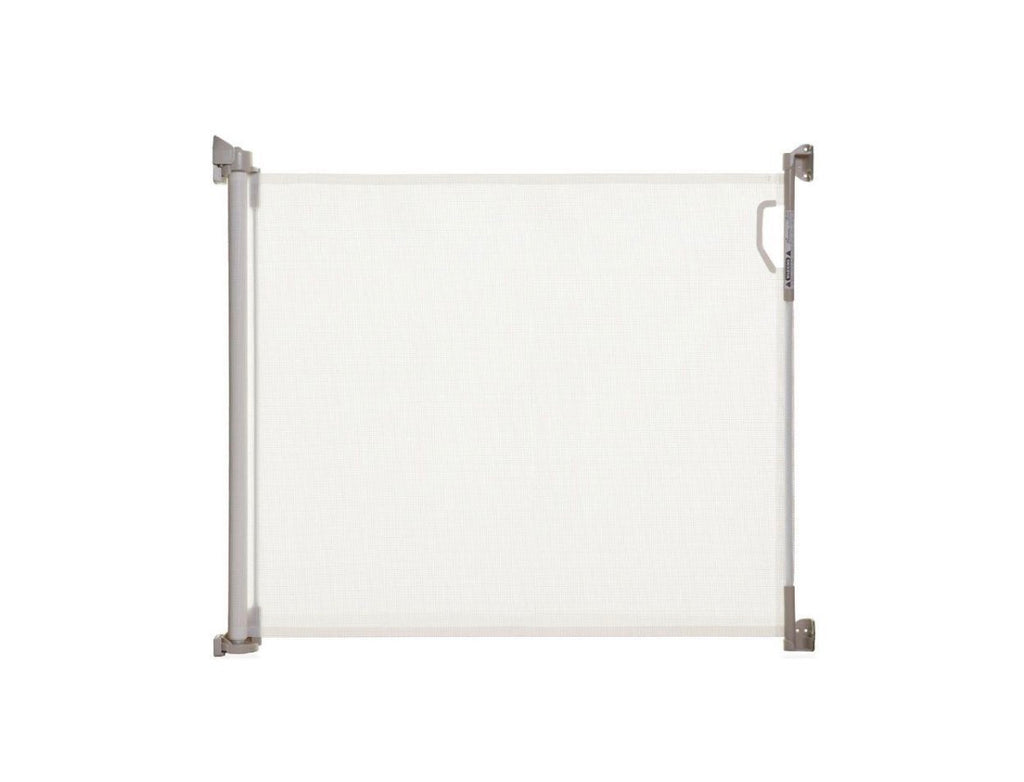 SmartTot Retractable Baby Gate — Extends to 55 Inches, Climb-Proof Mesh