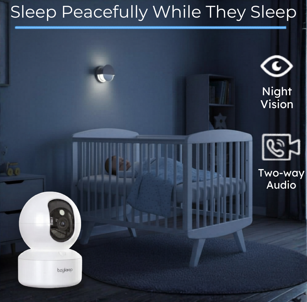 SmartTot™ SleepGuard Baby Monitor
