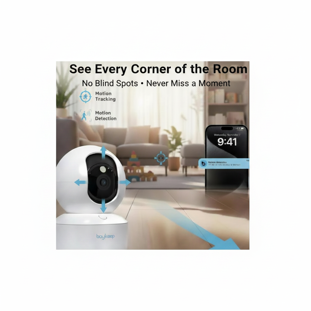 SmartTot™ SleepGuard Baby Monitor
