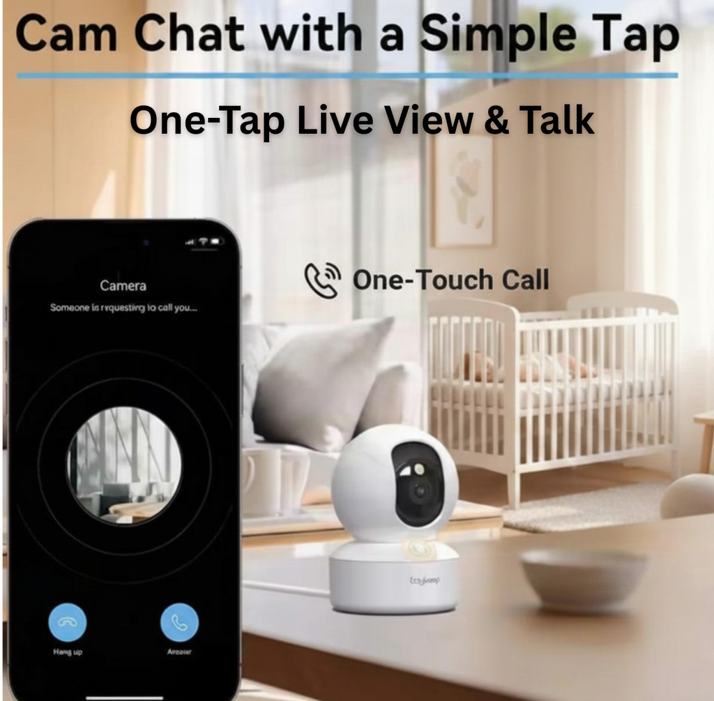 SmartTot™ SleepGuard Baby Monitor