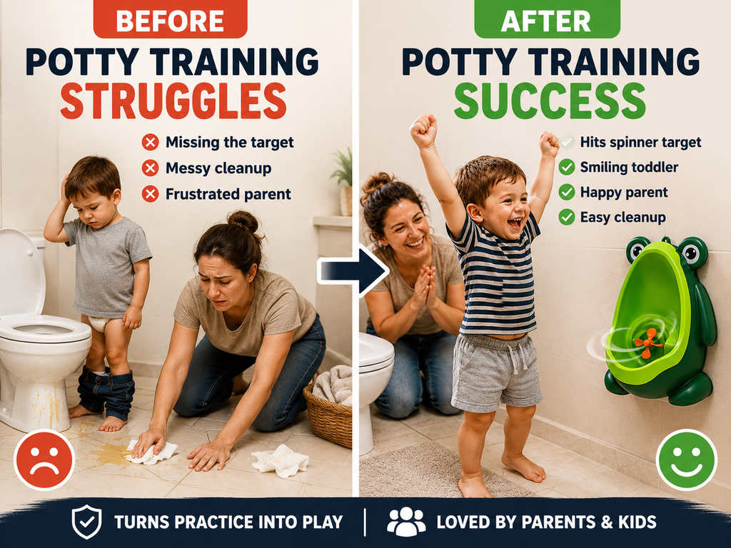 SmartTot™ Frog Potty Trainer