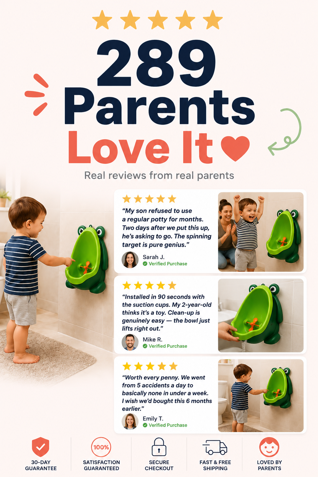 SmartTot™ Frog Potty Trainer