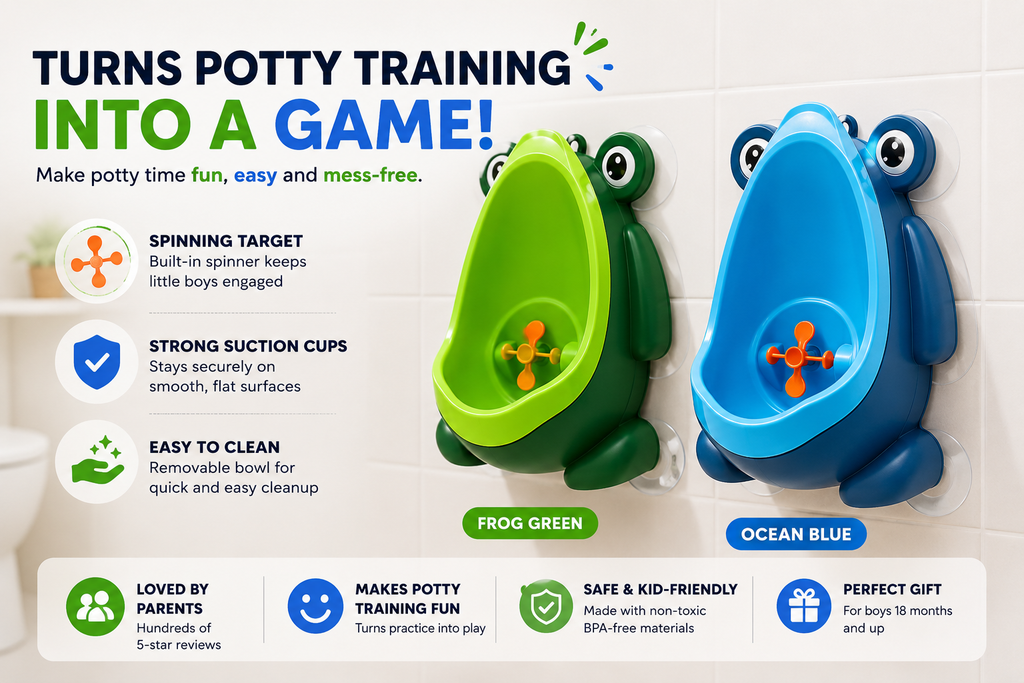 SmartTot™ Frog Potty Trainer