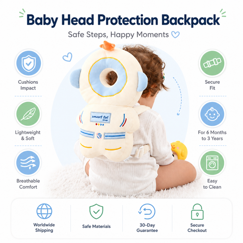 Baby Head Protection Backpack