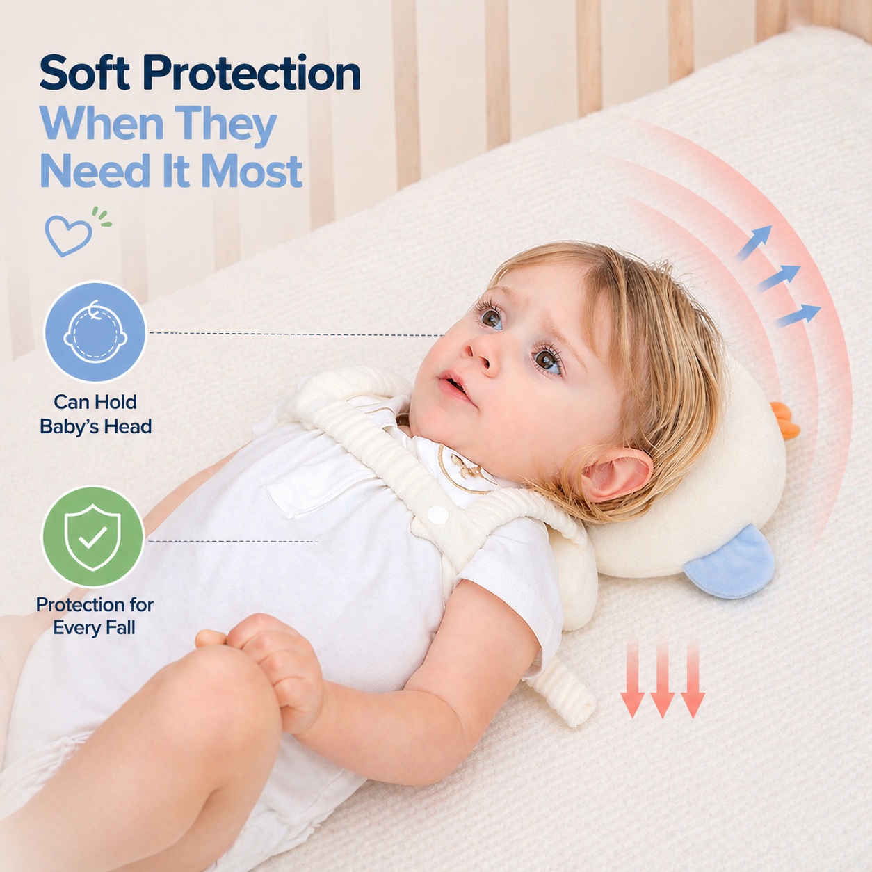 Baby Head Protection Backpack