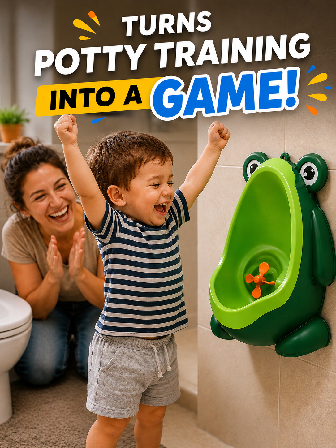 SmartTot™ Frog Potty Trainer